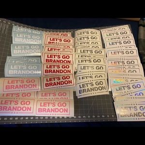 Let’s Go Brandon Decal 5x7in
